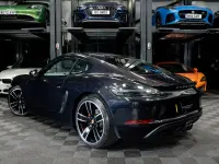 Used Porsche 718 Cayman 2018 Black Coupe