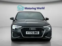 Used Audi A3 Sportback S-Line 150 HP (110 kW) 2020 Black Hatchback