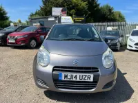 Used Suzuki Alto 68 HP (50 kW) 2014 Grey Hatchback