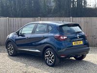 Second-hand Renault Captur Dynamique 90 CP (66 kW) 2018 Albastru SUV