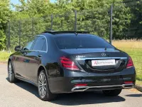 Used Mercedes S350 AMG Line Premium Plus 281 HP (206 kW) 2018 Black Sedan