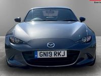 Used Mazda MX5 132 HP (97 kW) 2019 Grey Cabriolet