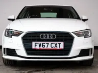 Used Audi A3 Sport 150 HP (110 kW) 2017 White Hatchback