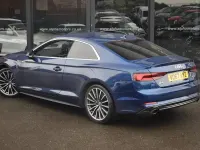Used Audi A5 S-Line 2017 Blue Coupe