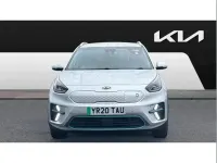 Usado Kia e-Niro 150 kW (204 HP) 2020 Prateado SUV