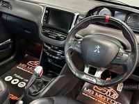 Used Peugeot 208 Prestige 208 HP (152 kW) 2017 Black Hatchback