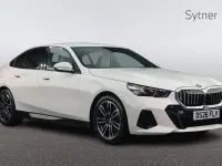 Used BMW 520 M Sport 205 HP (150 kW) 2026 White