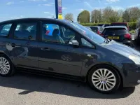Begagnad Ford C-MAX Titanium 2007 Grå Minibuss