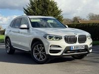 Used BMW X3 M Sport 2018 White/black SUV