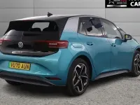 Used VW ID.3 Pro 150 kW (204 HP) 2020 Turquoise Hatchback