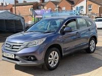 Używany Honda CR-V SE 120 KM (88 kW) 2014 Niebieski SUV