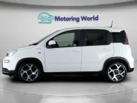 Used Fiat Panda Sport 70 HP (51 kW) 2022 White Hatchback