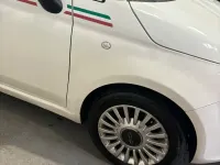 Gebraucht Fiat 500 Lounge 69 PS (50 kW) 2013 Weiß Kleinwagen