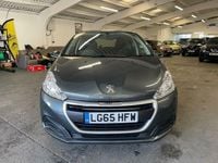 Used Peugeot 208 Access 68 HP (50 kW) 2015 Grey Hatchback