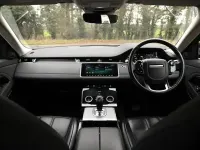 Begagnad Land Rover Range Rover evoque SE 180 HK (132 kW) 2019 Röd SUV