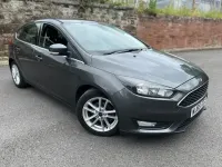 Used Ford Focus Zetec 120 HP (88 kW) 2015 Grey Hatchback