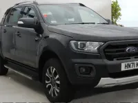 Used Ford Ranger Wildtrack 2021 Black Pickup