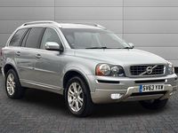 Used Volvo XC90 SE 200 HP (147 kW) 2013 Silver SUV