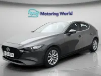 Usado Mazda 3 122 CV (89 kW) 2022 Gris Utilitario