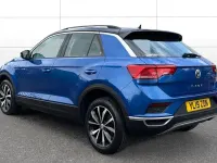 Used VW T-Roc SE 116 HP (85 kW) 2020 SUV