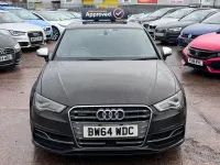 Begagnad Audi S3 Sportback Performance 300 HK (220 kW) 2014 Brun Halvkombi