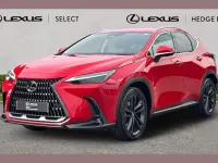 Used Lexus NX450h+ 301 HP (221 kW) 2023 Red SUV