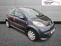 Used Peugeot 107 Urban Move 2008 Grey Hatchback
