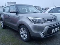 Used Kia Soul 134 HP (98 kW) 2016 Silver SUV