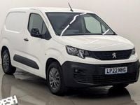Used Peugeot E-Partner Premium 100 kW (136 HP) 2022 Bianca white MPV