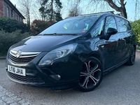 Used Vauxhall Zafira SRi 2016 Black MPV