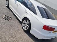 Used Audi A6 S-Line 2012 White Sedan