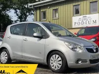 Used Vauxhall Agila Club 2010 Silver MPV