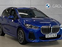 Used BMW 218 Active Tourer M Sport 150 HP (110 kW) 2023 Blue MPV