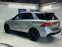 Used Mercedes GLE250 AMG line 204 HP (150 kW) 2017 Silver Estate