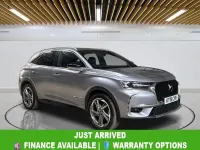 Used DS Automobiles DS7 Crossback Prestige 225 HP (165 kW) 2019 Grey SUV