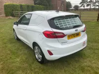 Used Ford Fiesta 2020 White Hatchback