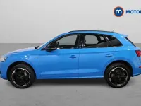 Usado Audi Q5 Black Edition 190 HP (139 kW) 2020 Azul SUV