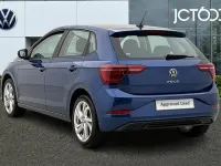 Used VW Polo Style 95 HP (69 kW) 2023 Blue Hatchback