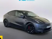 Used Tesla Model Y Performance 317 kW (432 HP) 2023 Grey SUV