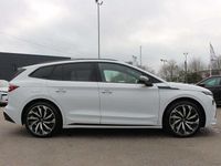 Used Skoda Enyaq iV SportLine 210 kW (286 HP) 2025 White SUV