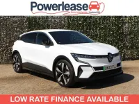 Used Renault Megane E-Tech Techno 161 kW (220 HP) 2023 White Hatchback