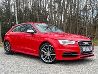 Used Audi S3 Sportback Design 2015 Red Hatchback