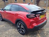 Used Citroën e-C4 114 kW (156 HP) 2025 Red Hatchback