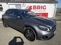 Used Mercedes GLA180 Urban 122 HP (89 kW) 2019 Grey SUV