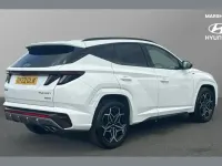 Used Hyundai Tucson N Line 230 HP (169 kW) 2022 White SUV