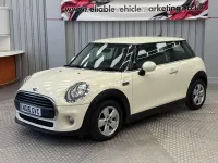 Used Mini One D Hatch 2016 White Hatchback