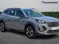 Used Peugeot 2008 Allure 131 HP (96 kW) 2023 Grey SUV