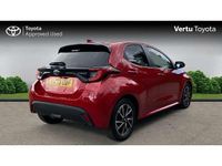 Used Toyota Yaris Hybrid Design 116 HP (85 kW) 2023 Red Hatchback