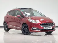 Used Ford Fiesta Vignale 125 HP (91 kW) 2019 Red Hatchback