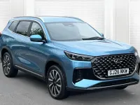 New Chery Tiggo 8 204 HP (150 kW) 2026 Special metallic  reef blue SUV